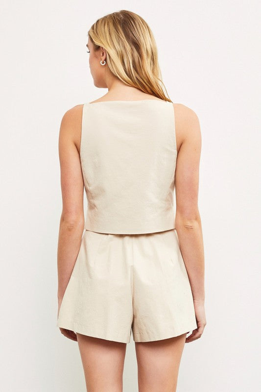 
                      
                        Vest Romper
                      
                    