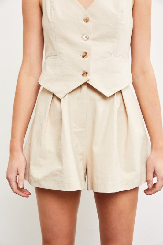 
                      
                        Vest Romper
                      
                    