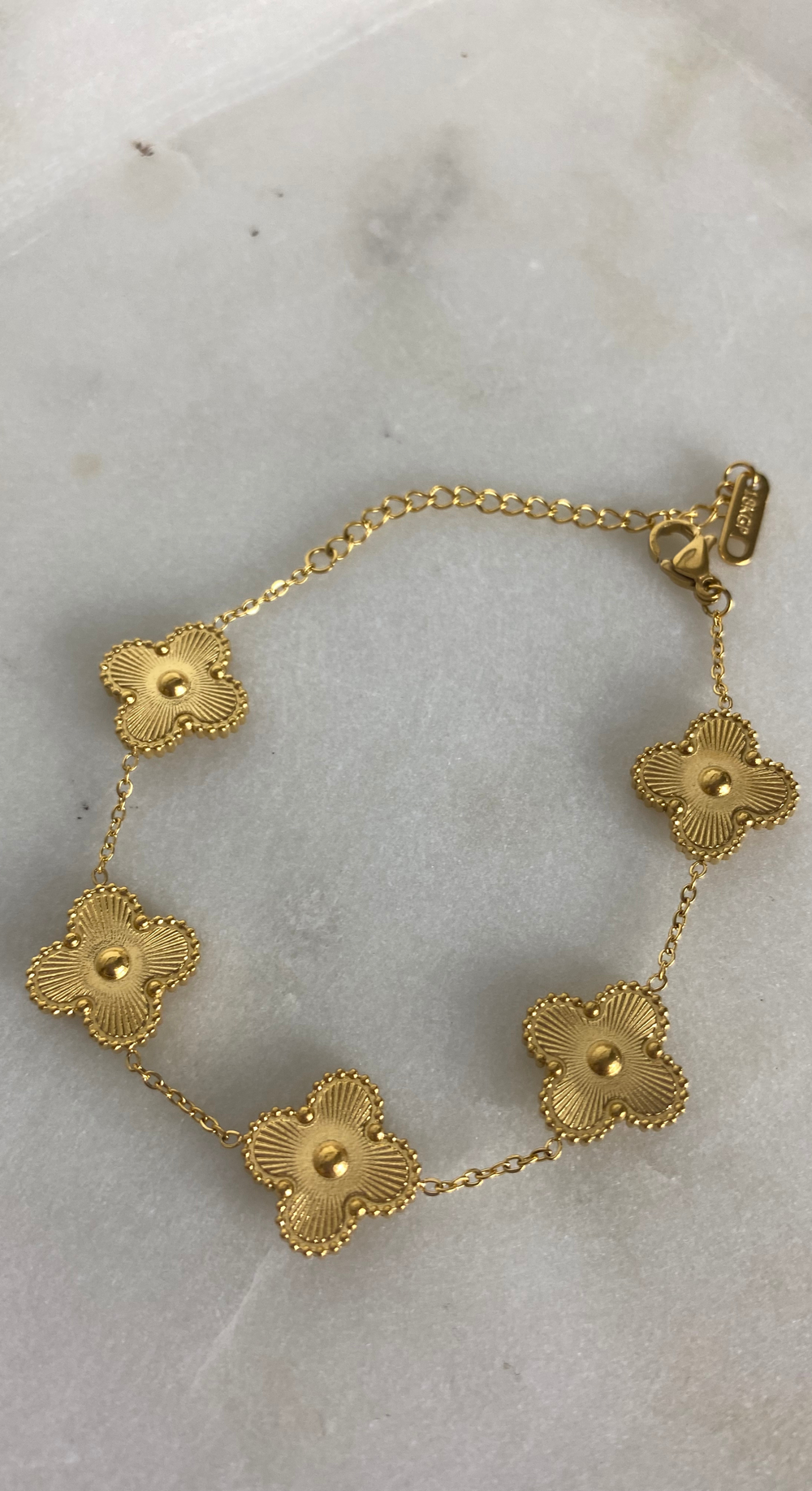 Daisy Gold Bracelet