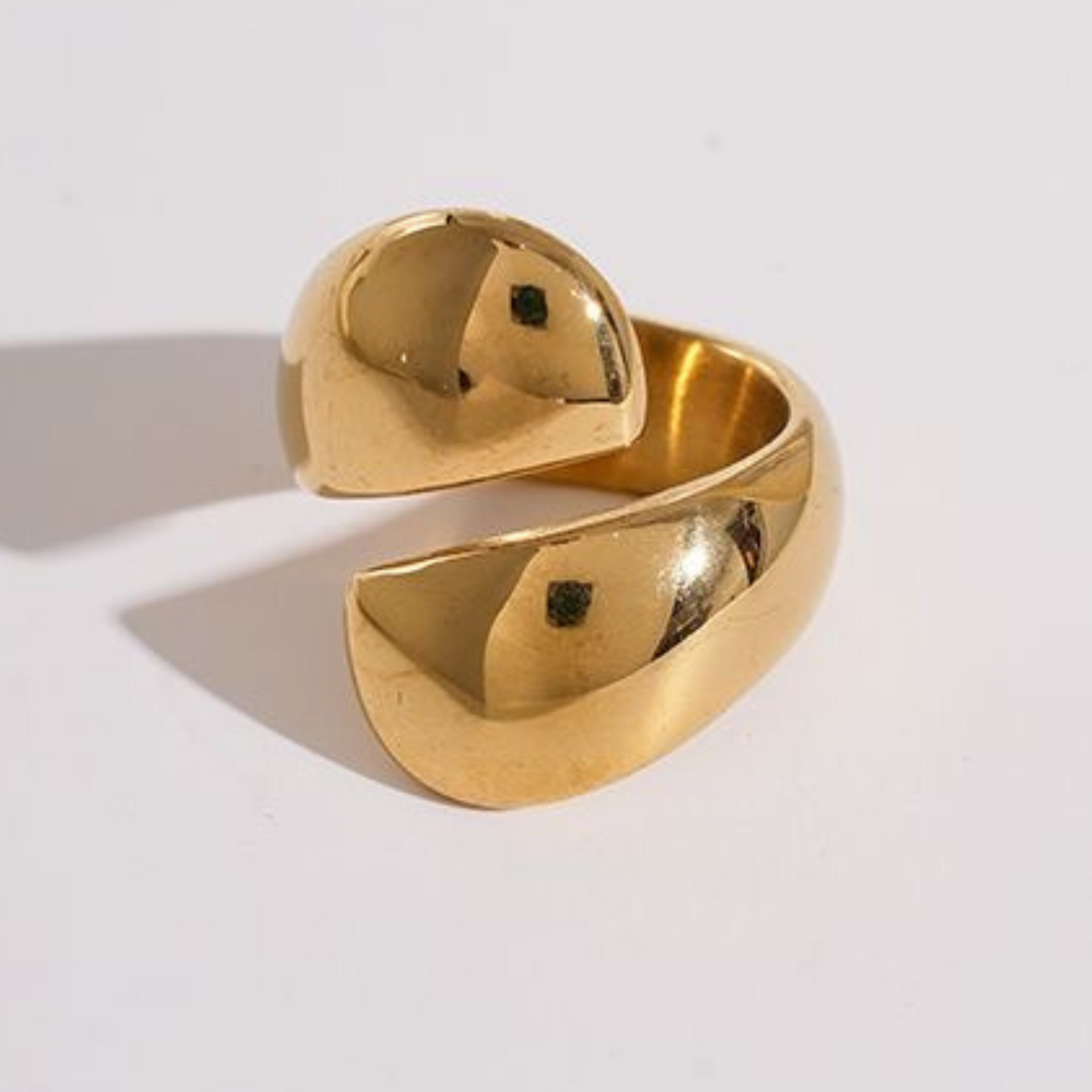 Gold Plated Ring