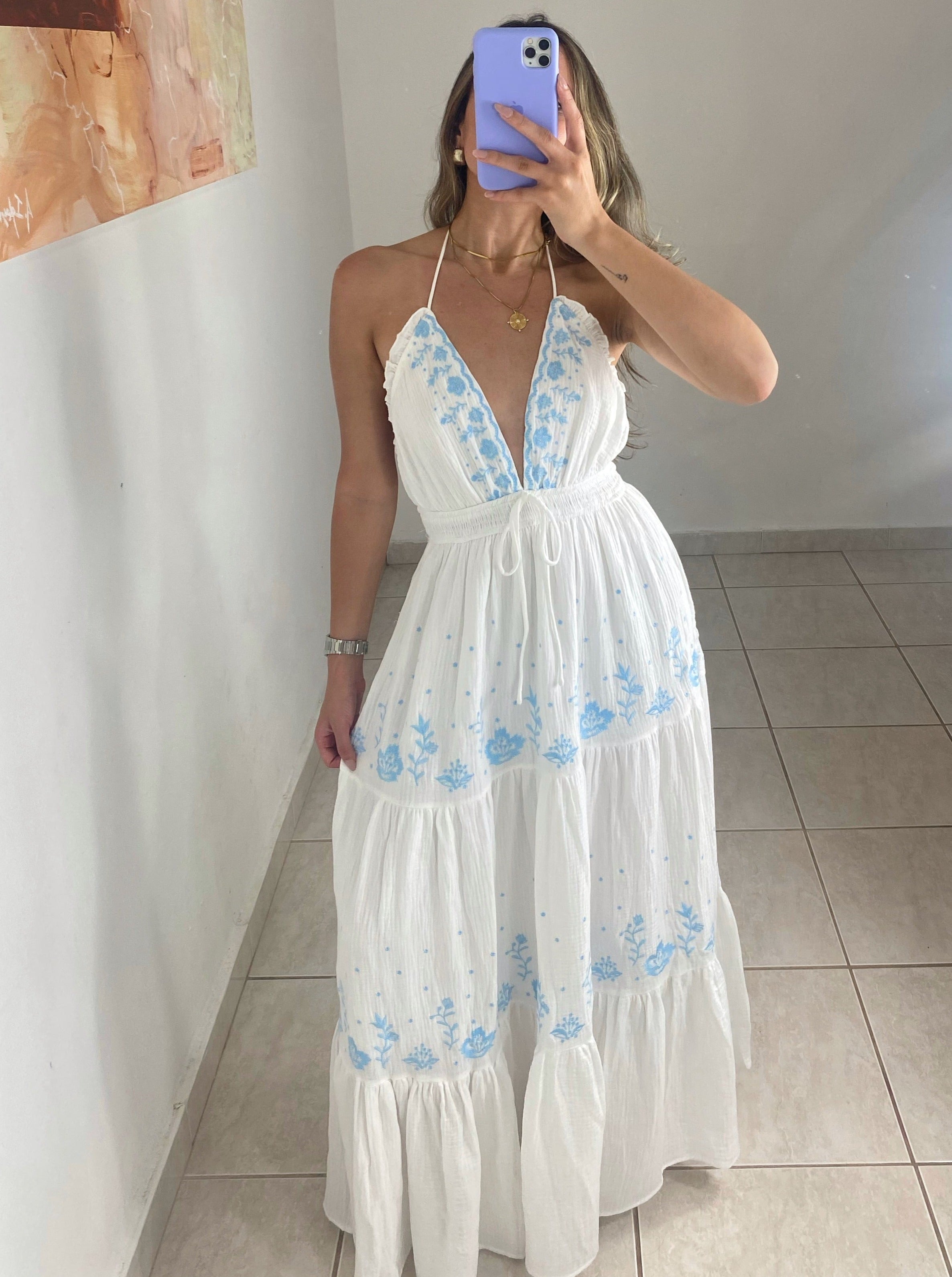 Authentic Athena Maxi Dress